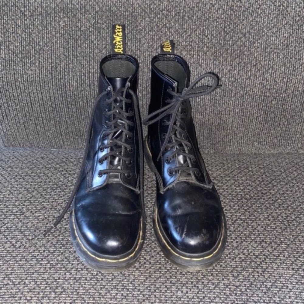 Dr. Marten’s Lace Up Boots